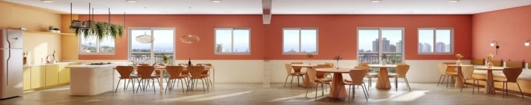 Imagem Apartamento à venda em Pinheiros, São Paulo-SP: 2 quartos, 1 suíte, 1 banheiro, 38,74m² - Condomínio Virgílio 426