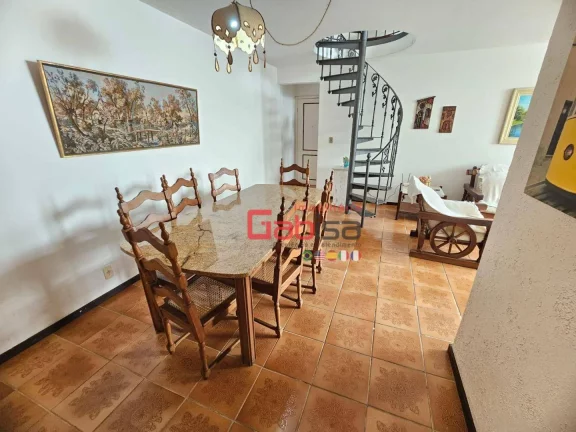 Imagem Cobertura com 4 dormitórios à venda, 135 m² por R$ 790.000,00 - Vila Nova - Cabo Frio/RJ