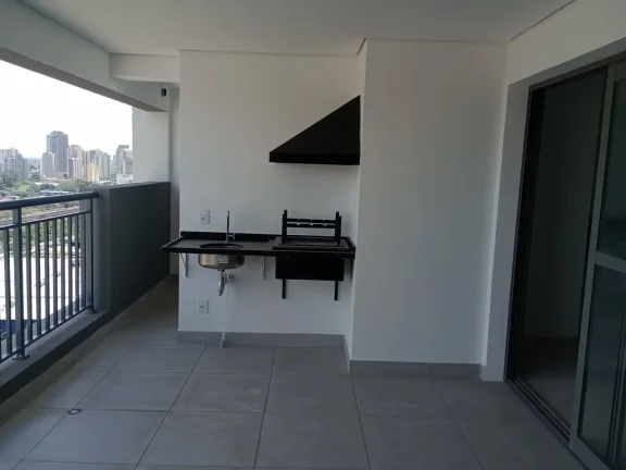 Imagem Belém - Apartamento 3 Suítes de 125 m² com Varanda Gourmet e Vista Livre