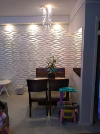 Imagem Apartamento com 3 dormitórios à venda, 56 m² por R$ 349.000,00 - Cocaia - Guarulhos/SP