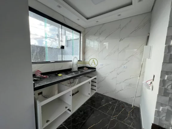 Imagem Sobrado novo a venda Cozinha planejada Suíte master com closet Peruíbe
