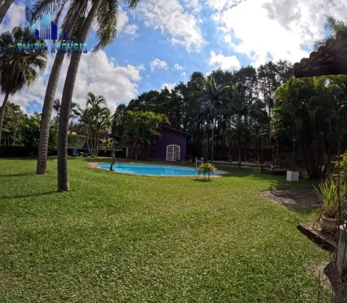 Imagem Chácara com 4.192m², casa principal + anexos SPA e academia! Em Condomínio.