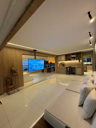 Imagem VILA SANTO ANTÔNIO - LADEIRA DA BARRA: 4 Suites c/ ampla varanda gourmet, vista mar Baía de todos os santos, 278,00m2 privativos, andar alto e 4 vagas