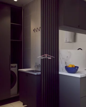 Imagem Cobertura à venda, 128 m² por R$ 1.330.000,00 - Canto do Forte - Praia Grande/SP