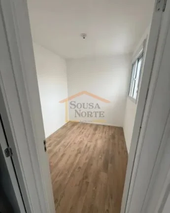 Imagem Apartamento novo, 2 dormitórios, sala, sacada, cozinha, banheiro, área de serviço. 42m².
Vista l...