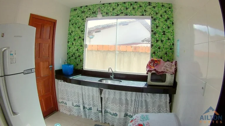 Imagem Casa Linear com 02 Quartos à Venda em Praia de Santa Mônica - Guarapari/ES
