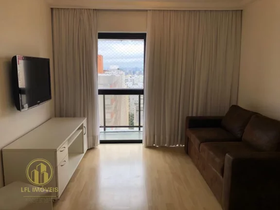 Apartamento Mobiliado para Locação - Jardim Paulista