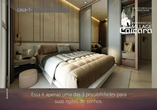 Imagem Sobrado Triplex com 3 dormitórios, 108 m² por R$ 800.000 - Caiçara - Praia Grande/SP