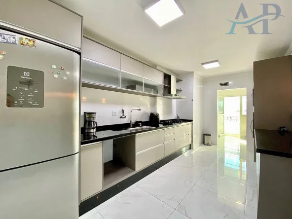 Imagem Apartamento na Guilhermina em Praia Grande com 3 Dormitórios