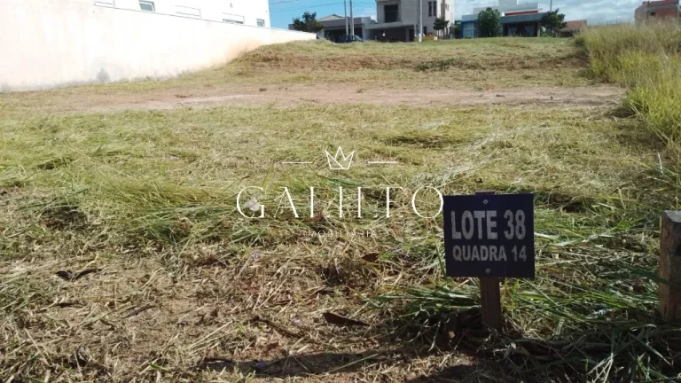 Imagem TERRENO A VENDA NO CONDOMÍNIO GRAN VILLE SÃO VENANCIO - ITUPEVA - SP