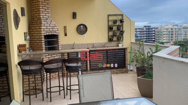 Imagem Cobertura com 4 dormitórios à venda, 150 m² por R$ 1.050.000,00 - Braga - Cabo Frio/RJ