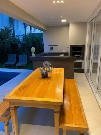 Imagem Casa mobiliada para alugar 5 quartos e 3 vagas 340m² - Gênesis I - Santana de Parnaíba