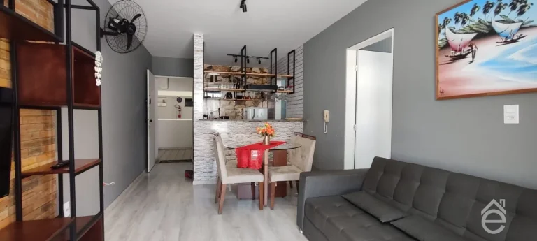 Imagem Apartamento quarto e sala na Ponta Verde, 45m2