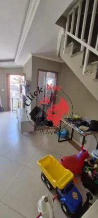 Imagem Sobrado espaçoso e totalmente reformado com 3 suítes e 5 vagas á venda no bairro Rudge Ramos, São bernardo do Campo