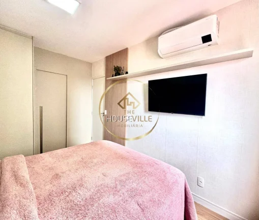 Imagem Apartamento, 2 Dormitórios(1 suíte), 2 vagas, Maxximo Resort, Sjc.