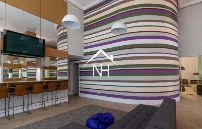 Imagem apartamento de 195m com 3 suítes, 4 vagas, terraço gourmet com churrasqueira, piscina, playground, academia, salão de festas e jogos, Sauna, jardim.