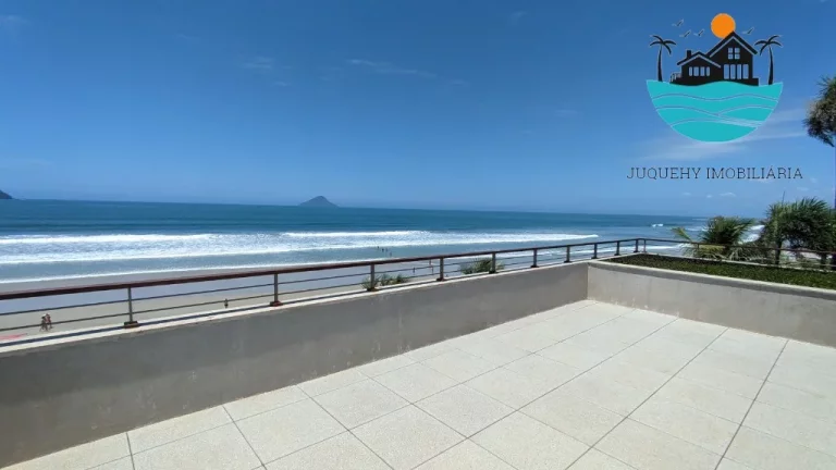 Imagem PÉ NA AREIA JUQUEHY - 5 Suítes, piscina, jacuzzi, terraço gourmet, vista para as ilhas, churrasqueira, 383 m² | Juquehy Imobiliária