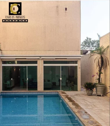 Imagem Maravilhosa casa sobreposta a venda com Piscina a venda no Embaré