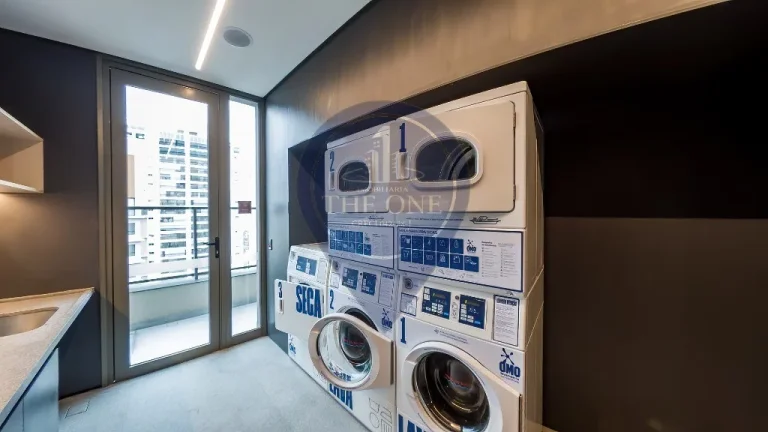 Imagem Studio de Luxo à Venda no Brooklin Paulista, São Paulo-SP: 1 Quarto, 1 Banheiro, 40,55 m² de Puro Conforto!