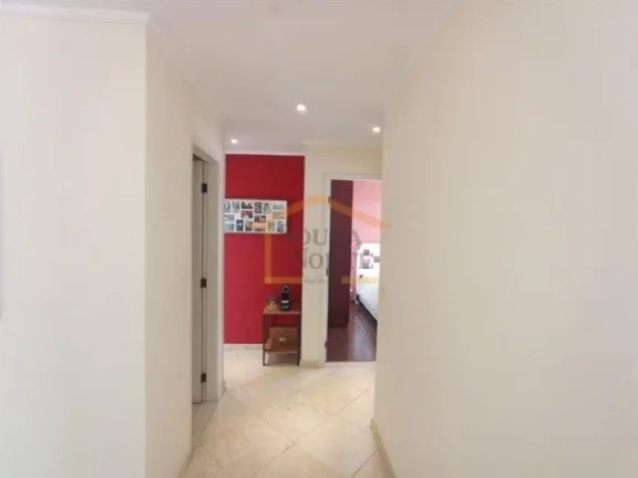 Imagem Apartamento de 72 m², com 3 dormitórios, sendo 1 suíte, finos acabamentos, piso em mármore, clos...