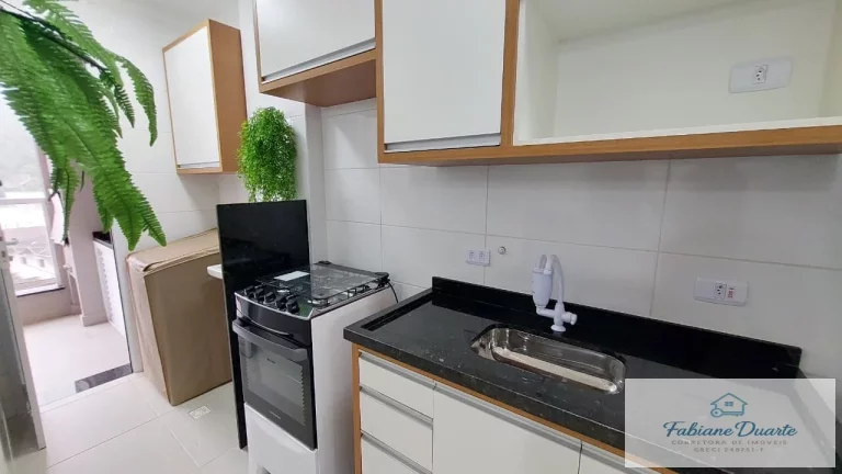 Imagem Apartamento 2 dormitórios recém entregue no Perequê Açú