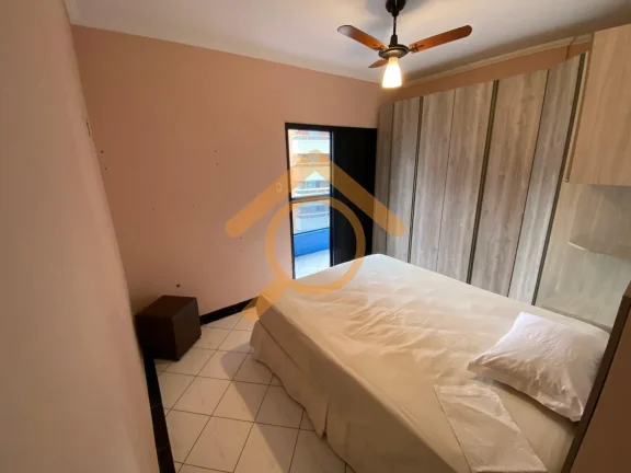 Imagem Imperdível! Apartamento à venda em Praia Grande-SP, Canto do Forte. 2 quartos, 1 suíte, 2 salas, 3 banheiros, 1 vaga. Condomínio Palm Beach, a 300m da praia.