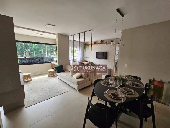 Imagem Apartamento com 2 quartos à venda, 56 m² por R$ 430.000 - Vila Galvão - Guarulhos/SP