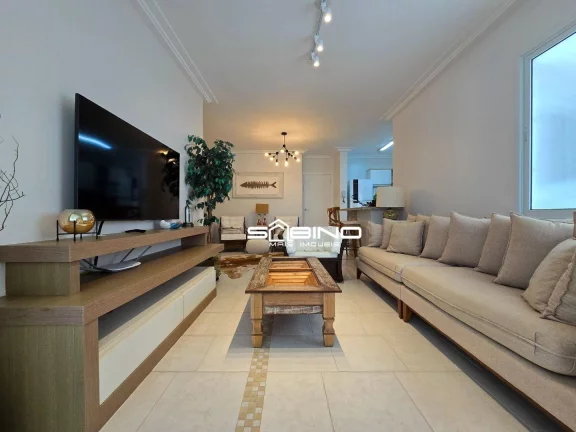 Imagem Apartamento à venda, com 3 dormitórios 1 suíte 104m² de área útil, 2 vagas – Riviera de São Lourenço SP.