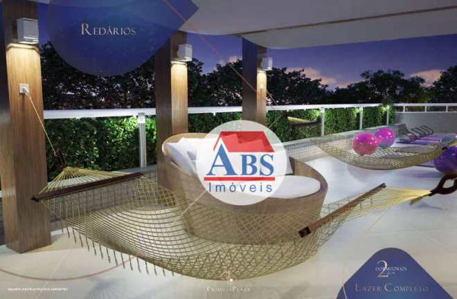 Imagem Apartamento à venda, 65 m² por R$ 379.000,00 - Vila Guilhermina - Praia Grande/SP