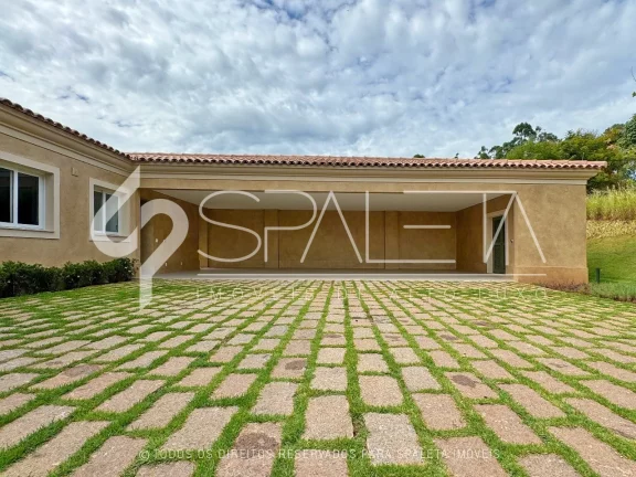 Imagem Belíssima casa com arquitetura toscana à venda na Fazenda da Grama em Itupeva