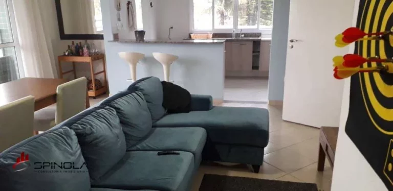 Imagem Apartamento à venda, 82 m² por R$ 450.000,00 - Solemar - Praia Grande/SP