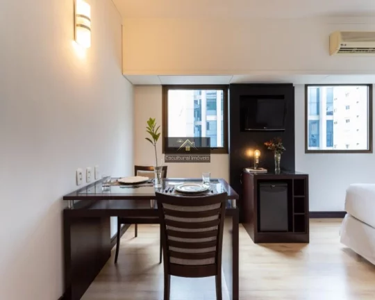 Imagem ITAIM BIBI APARTAMENTO 28,00 M 1 SUÍTE 1 VAGA LAZER SEGURANÇA PRÓXIMO AO SHOPPING IGUATEMI