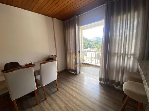 Imagem Apartamento com 2 dormitórios à venda, 77 m² por R$ 530.000,00 - Alto - Teresópolis/RJ