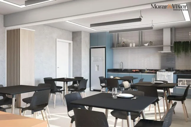 Imagem Apartamento para Venda em Curitiba, Cristo Rei, 1 dormitório, 1 banheiro