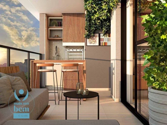 Imagem Apartamento com 2 quartos sendo 1 suíte venda, 71 m² por R$ 721.000 - Água Verde - Curitiba/PR