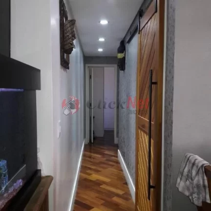 Imagem Lindo Cobertura à Venda no bairro Jardim Borborema em São Bernardo do Campo - Porteira Fechada