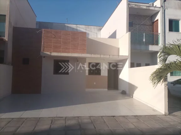 Imagem Casa - 2 Quartos - 1 Suíte - 57m² - Palmeira Imperial, Campina Grande/PB