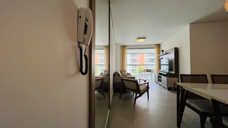 Imagem Imperdível apartamento à venda em Riviera de São Lourenço Módulo 05: 2 quartos, 1 suíte, 2 salas, 1 vaga de garagem, 87,00 m².