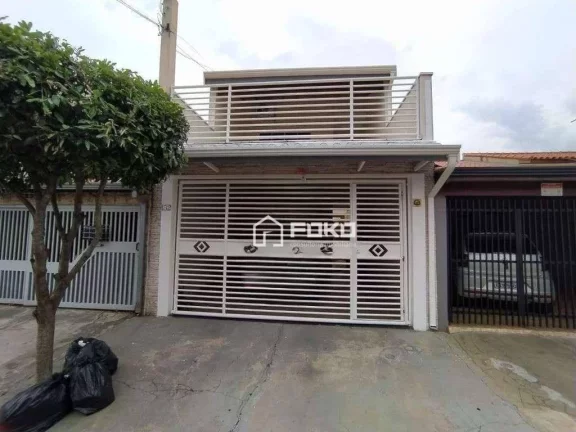 Imagem Sobrado com 3 dormitórios à venda, 125 m² por R$ 750.000,00 - Parque das Nações - Indaiatuba/SP