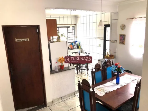 Imagem Sobrado com 4 dormitórios à venda por R$ 1.500.000,00 - Parque Continental - Guarulhos/SP