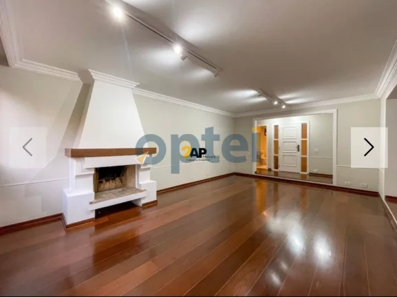 Imagem Apartamento Semimobiliado de 217m2, 4 dorms (2 suítes), 5 vagas, para venda ou locação no condomínio Edifício Condomínio Hyde Park - Morumbi - SP