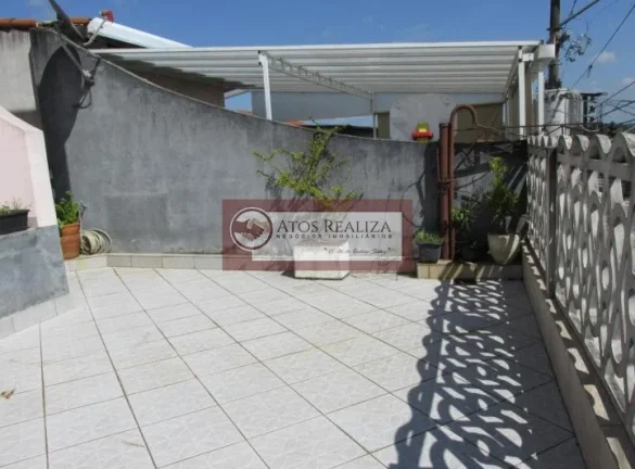 Imagem Sobrado à Venda no Parque América SP: 3 Dorms, 126m², R$680mil