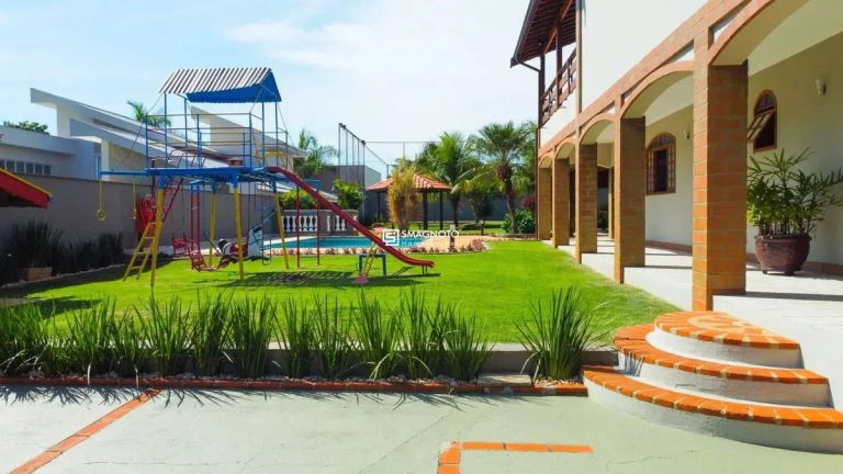 Imagem Casa Condomínio Colinas do Piracicaba com 3 Quartos e 4 banheiros à Venda, 400 m² por R$ 1.280.000