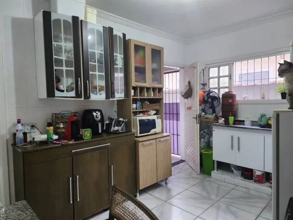 Imagem Casa à Venda em Caiçara, Praia Grande - SP