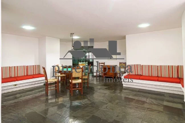 Imagem Apartamento em Higienópolis com 3 quartos (1suíte) e 1 vaga, 125m²