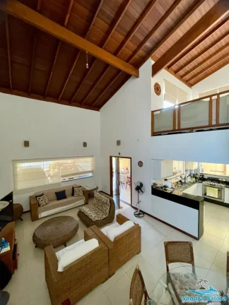 Imagem Casa com 4 dormitórios sendo 4 suítes/ Toninhas -Ubatuba