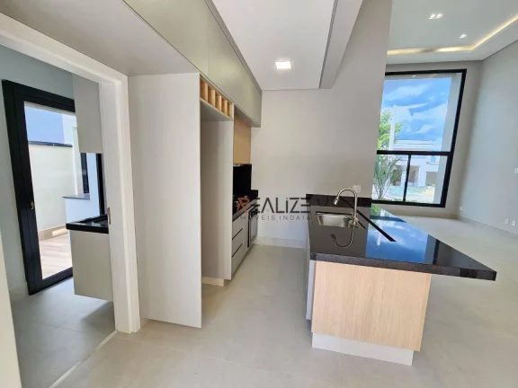 Imagem Casa com 3 suítes e piscina à venda, 202 m² por R$ 1.820.000 - Condomínio Jardim Piemonte - Indaiatuba/SP
