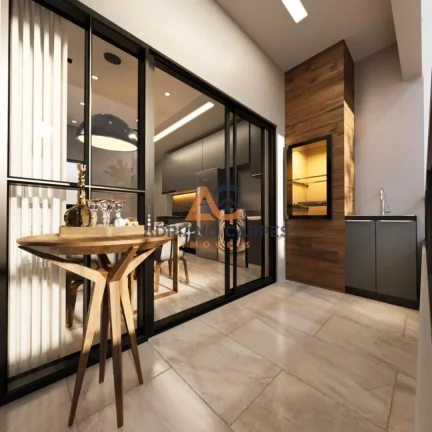 Imagem Apartamento com 2 dormitórios, sendo 1 suíte, no bairro Centro em Penha-SC Adriano Carpes Imóveis Vende