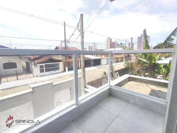 Imagem Casa com 2 dormitórios à venda, 51 m² por R$ 310.000,00 - Maracanã - Praia Grande/SP