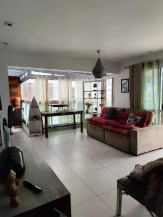 Imagem Cobertura à venda na Barra da Tijuca, 3 quartos, 3 vagas, 203m2.